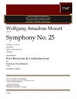 SYMPHONY No.25 (score & parts)