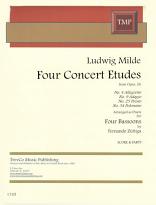 MILDE 4 ETUDES