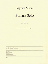 SONATA SOLO