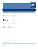 ELEGY (from Oboe Concerto)