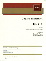 ELEGY (from Oboe Concerto)