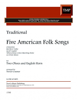 5 AMERICAN FOLKSONGS