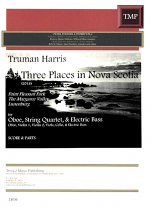 THREE PLACES IN NOVA SCOTIA