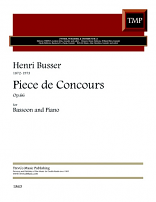 PIECE DE CONCOURS Op.66
