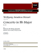 CONCERTO in Bb major K191