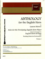 ANTHOLOGY FOR ENGLISH HORN