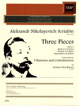 THREE PICES Op.2