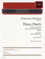 THREE DUETS