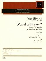 WAS IT A DREAM?