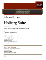 HOLBERG SUITE (score & parts)
