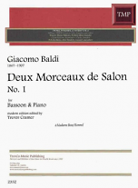 2 MORCEAUX DE SALON, No.1