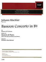 BASSOON CONCERTO in Bb major