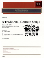 3 TRADITIONAL GERMAN SONGS