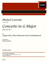 CONCERTO in G major