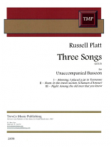 THREE SONGS