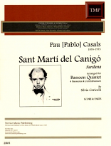 SANT MARTI DEL CANIGO (score & parts)