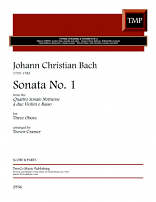 SONATA No.1 (score & parts)