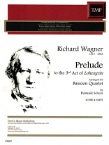 PRELUDE to Act III of Lohengrin