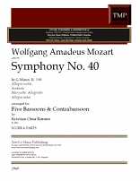 SYMPHONY No.40 (score & parts)