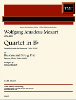 QUARTET in Bb major