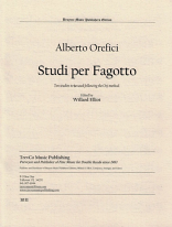 STUDI PER FAGOTTO