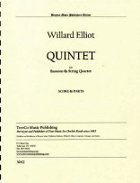 QUINTET (score & parts)