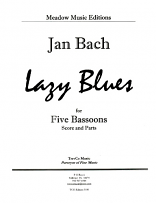 LAZY BLUES (score & parts)