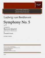 SYMPHONY No.5 Op.67 (score & parts)