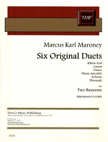 SIX ORIGINAL DUETS