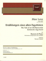 ERZAHLUNGEN EIN ALTES FAGOTTISTA