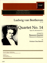 STRING QUARTET No.14 Allegro