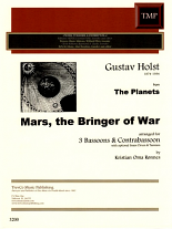 MARS, The Bringer of War