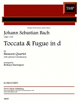 TOCCATA & FUGUE in d minor