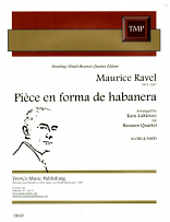 PIECE EN FORMA DE HABANERA