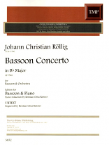 BASSOON CONCERTO in Bb major