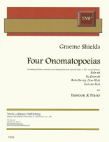 FOUR ONOMATOPOEIAS