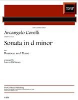 SONATA in d minor