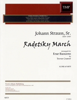 RADETSKY MARCH (score & parts)