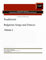 BULGARIAN SONGS AND DANCES Volume 1