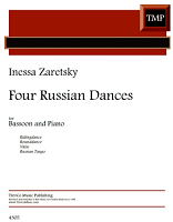 4 RUSSIAN DANCES