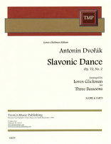 SLAVONIC DANCE Op.72 No.2 (score & parts)