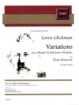 VARIATIONS ON THEME OF BRAHMS