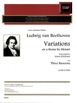 VARIATIONS ON A THEME OF MOZART