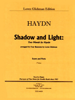 TWO MOODS Shadow & Light