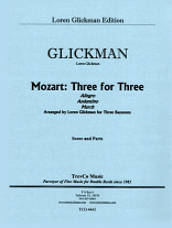 THREE FOR THREE