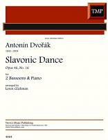 SLAVONIC DANCE Op.46 No.16