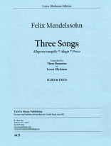 3 SONGS