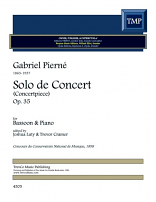 SOLO DE CONCERT