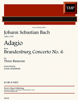 ADAGIO from Brandenburg Concerto No.6