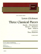 3 CLASSICAL PIECES